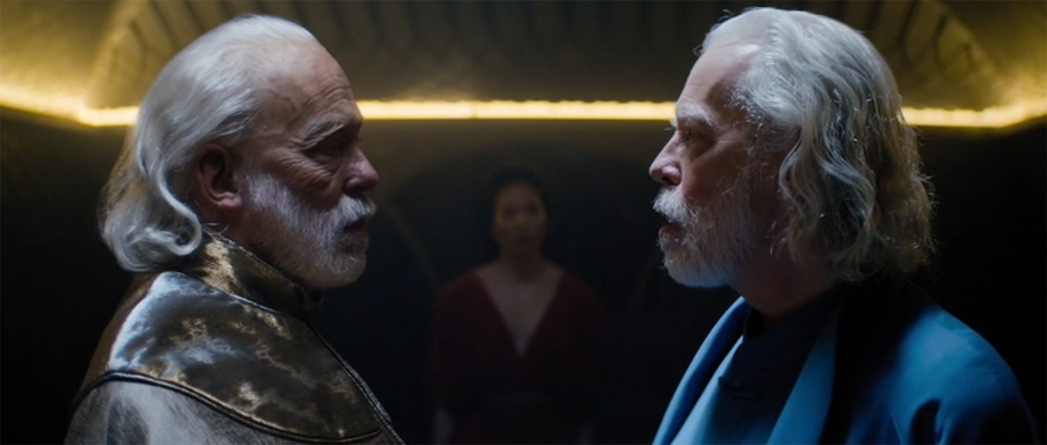 Cleon I meets Cleon XVI