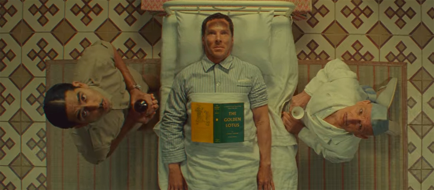 Dev Patel, Benedict Cumberbatch & Ben Kingsley