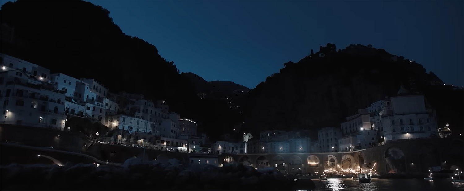 The Amalfi Coastline