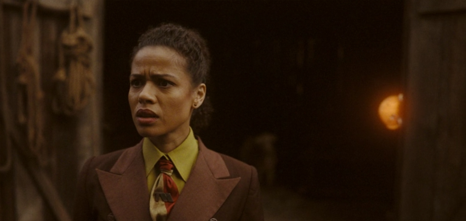 Renslayer and Miss Minutes.