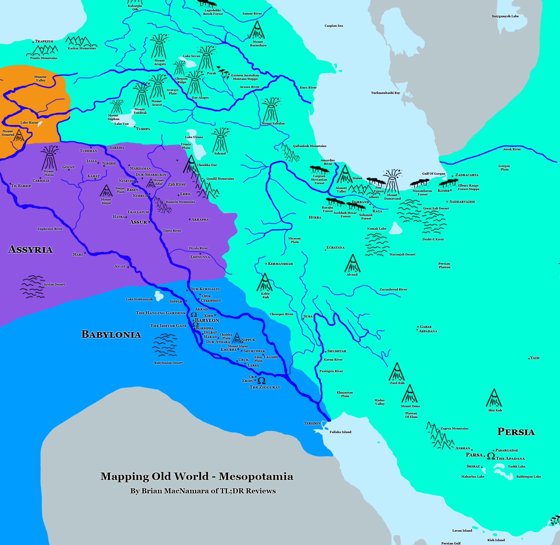 Mesopotamia.