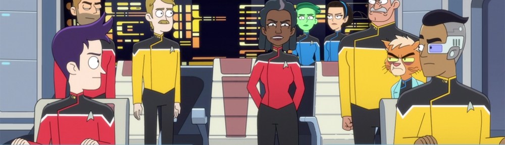 Everyone on the bridge.