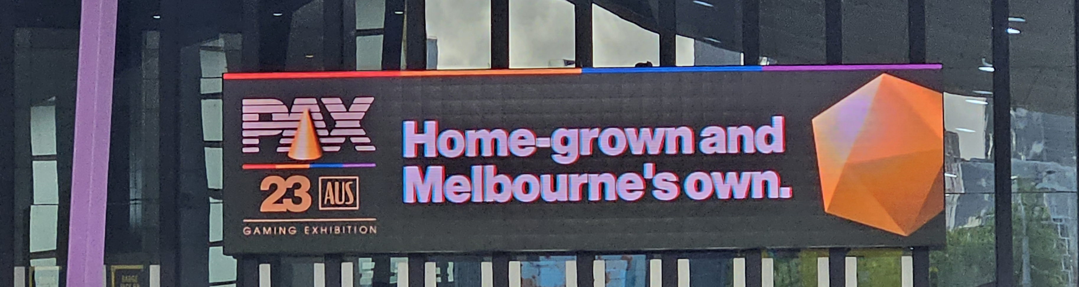 PAX 23 Logo. Image Credit: Brian MacNamara.