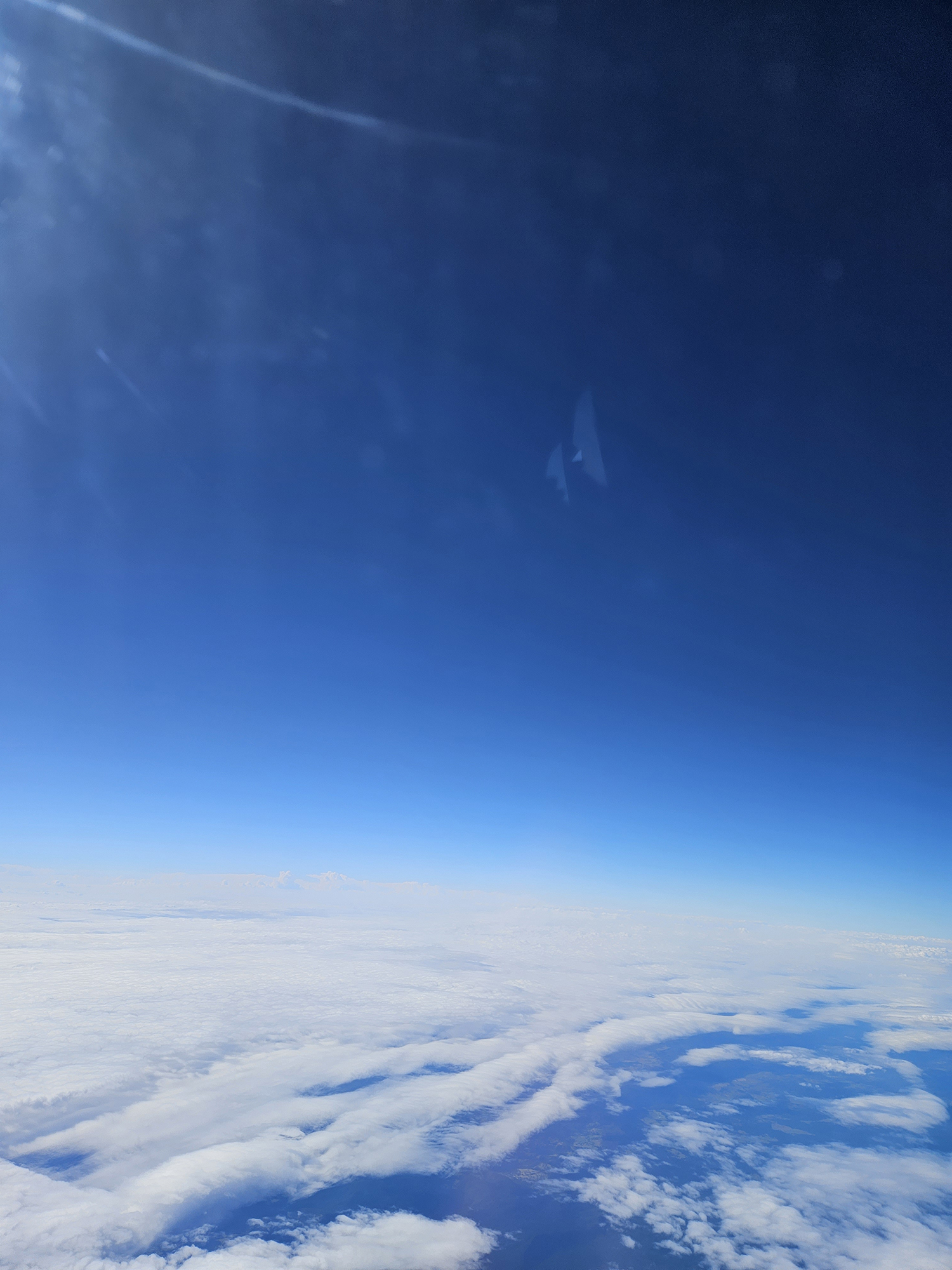 An Ocean of Clouds. Image Credit: Brian MacNamara.