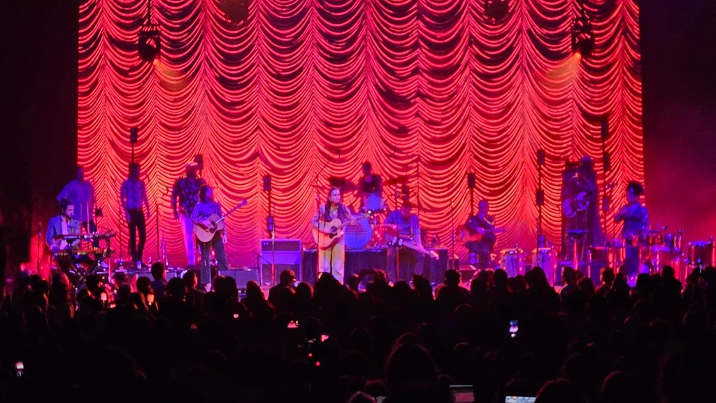 The Cat Empire performing at The Forum.