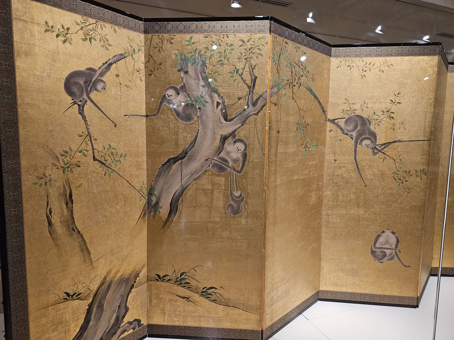 Gibbons and Sages (Tengazau to Sennin Zu)