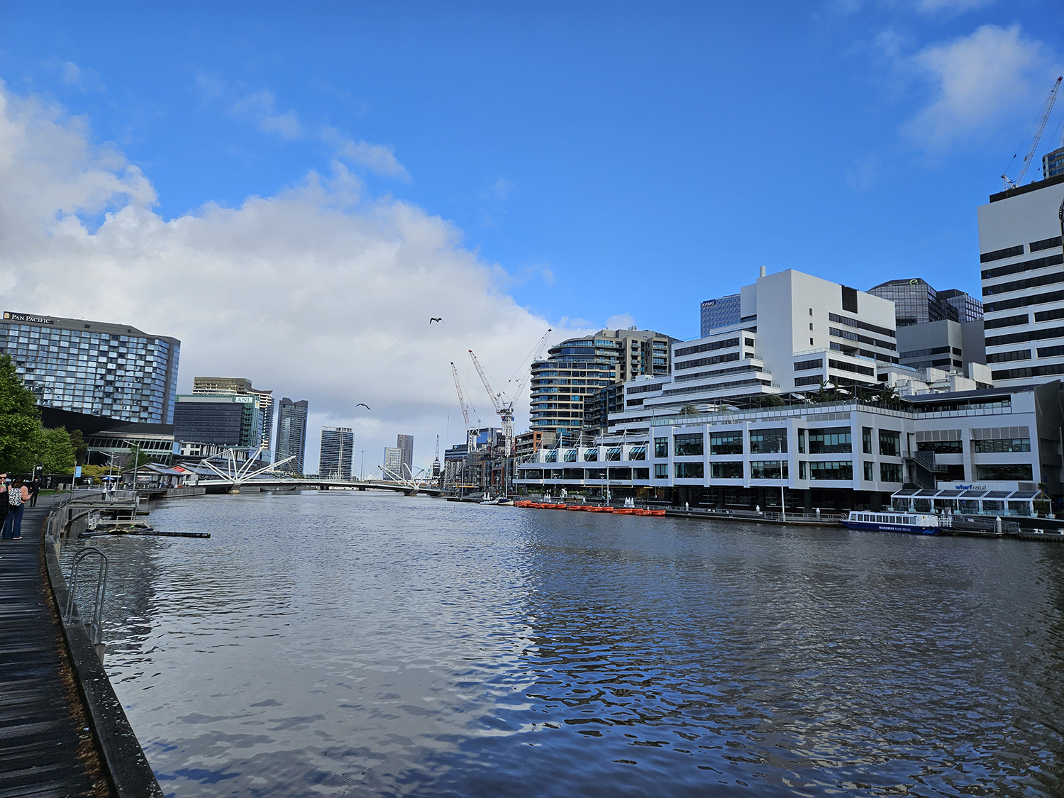 The Yarra River. Image Credit: Brian MacNamara.