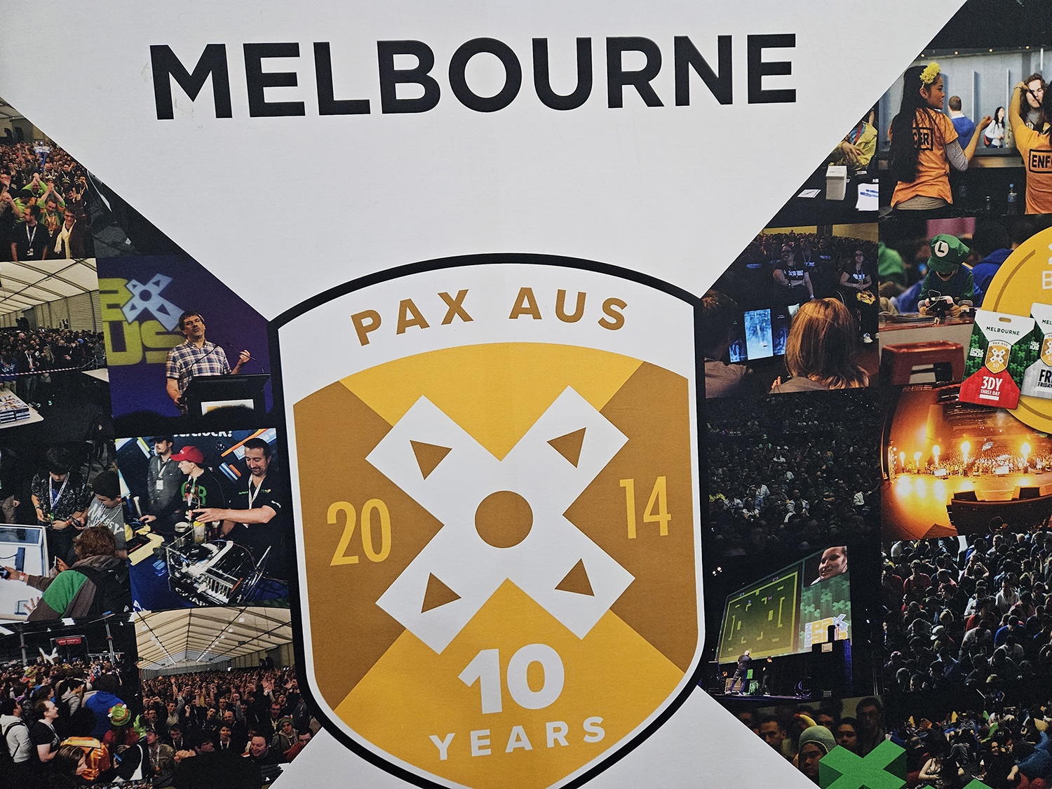 PAX Aus Poster