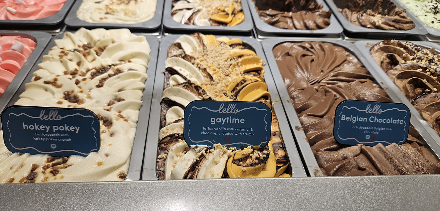 Golden Gaytime. Image Credit: Brian MacNamara.