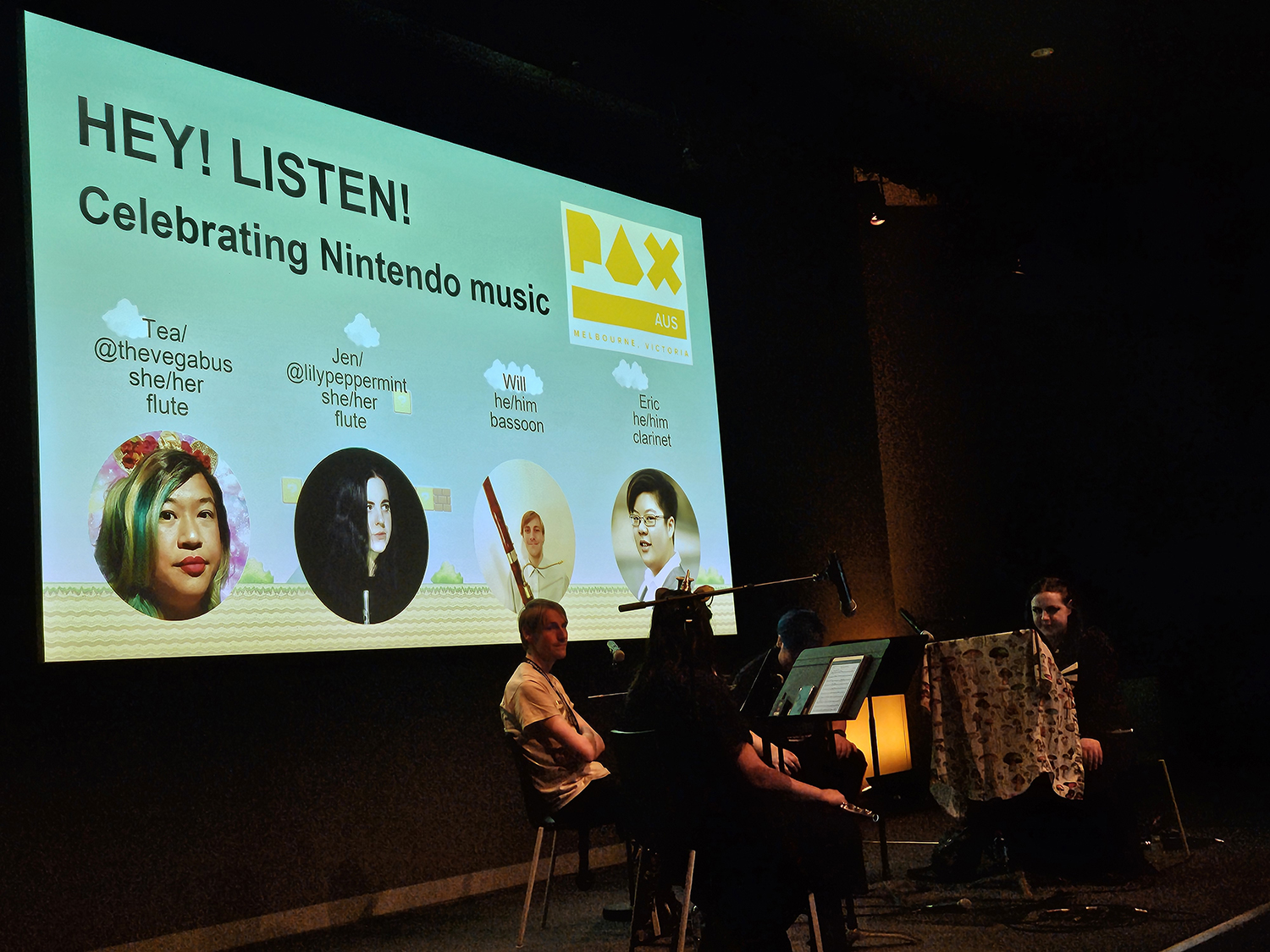 Celebrating Nintendo Music Concert.