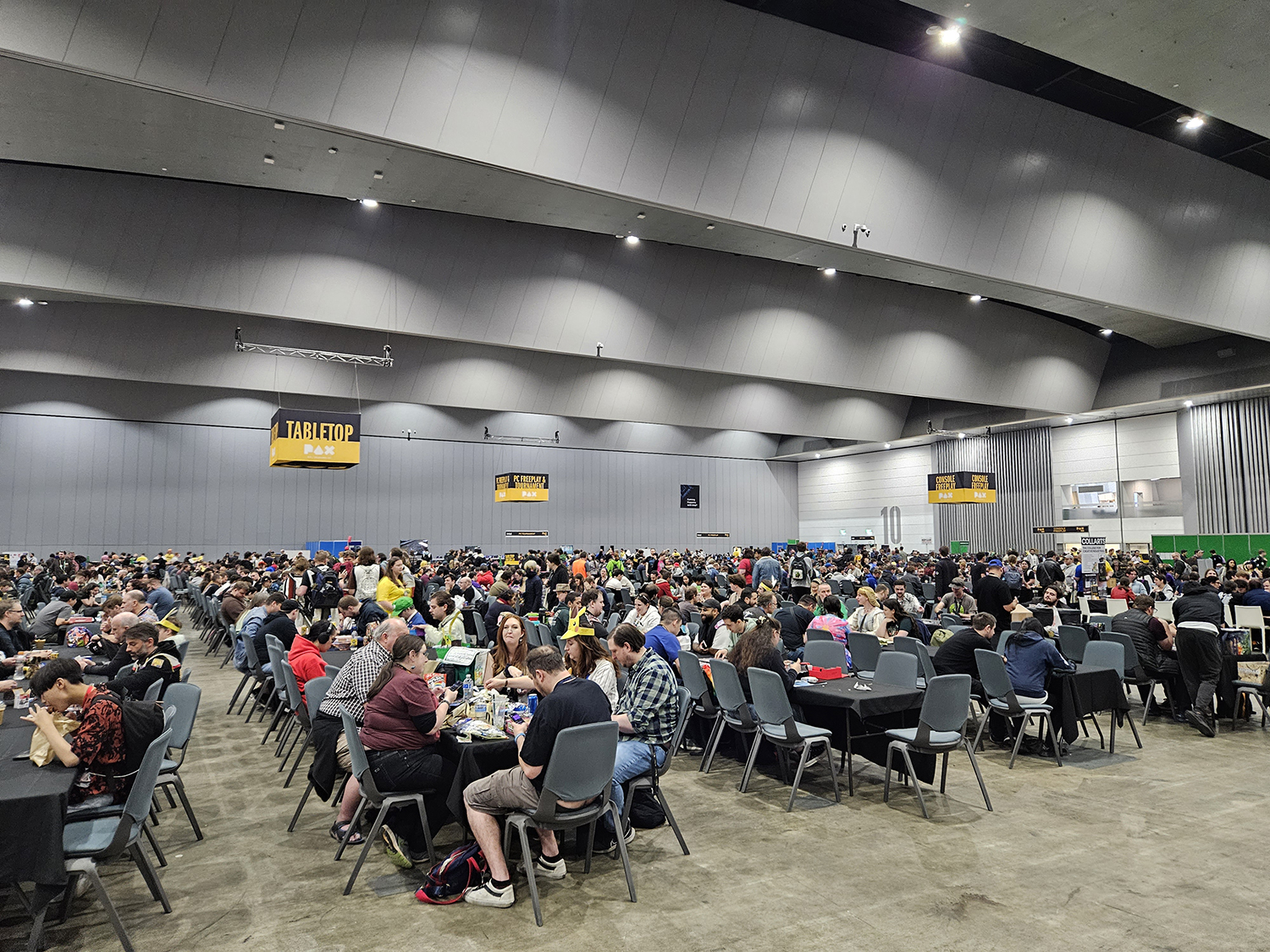 PAX Tabletop area