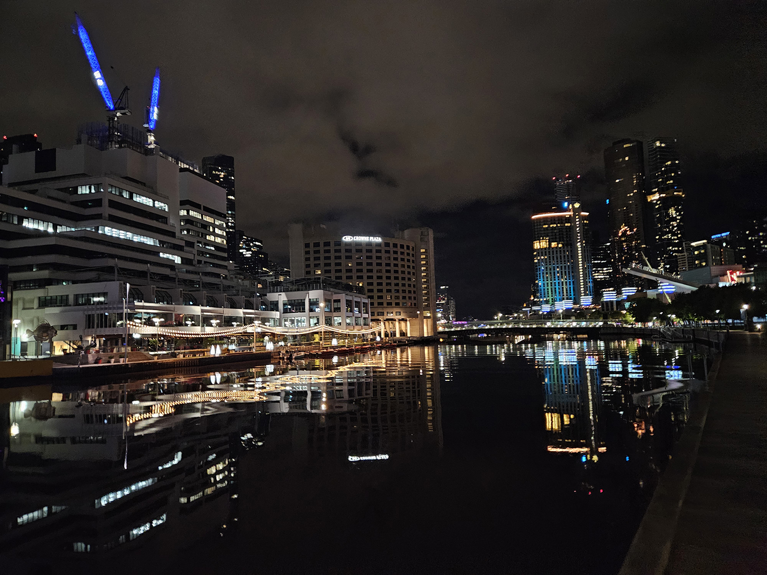 Melbourne at Night