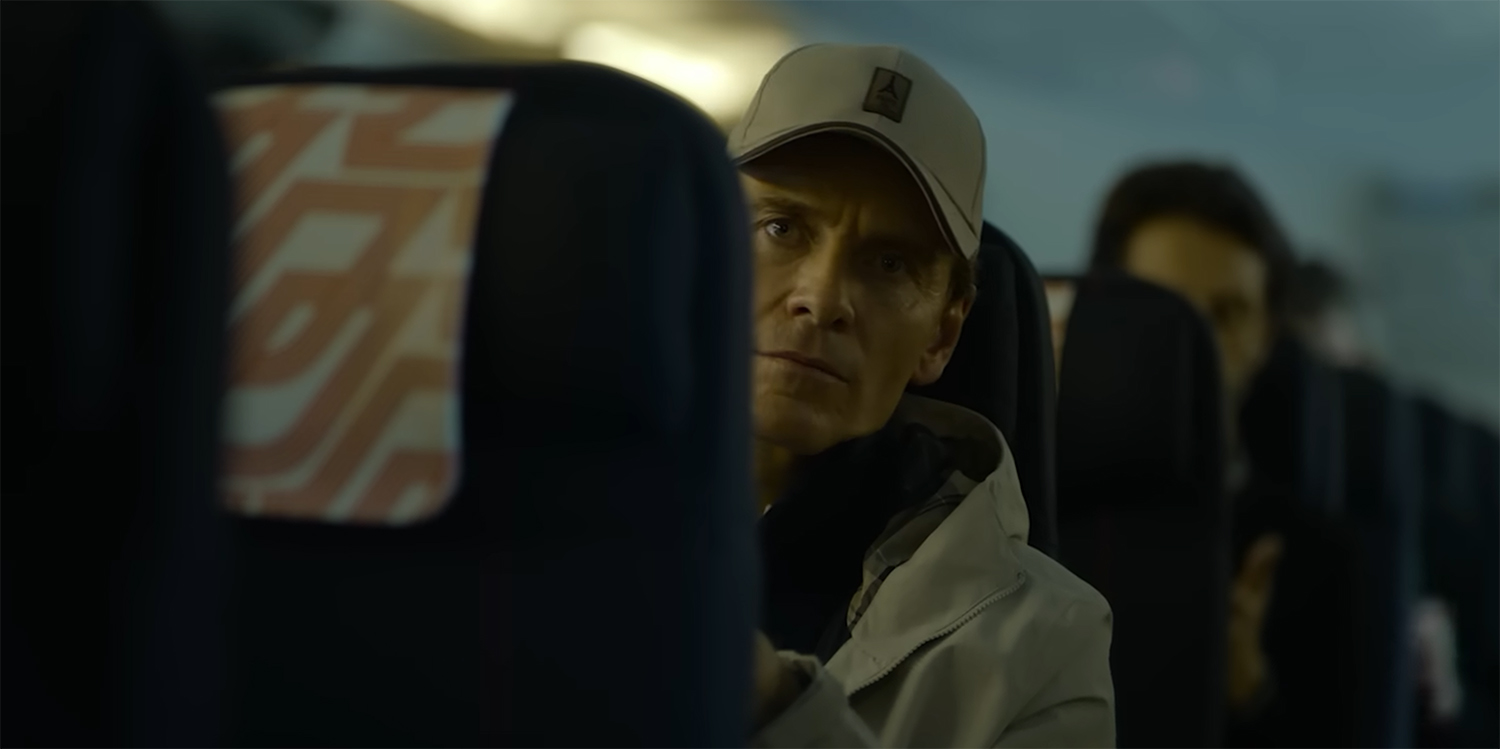 The Killer on a plane.