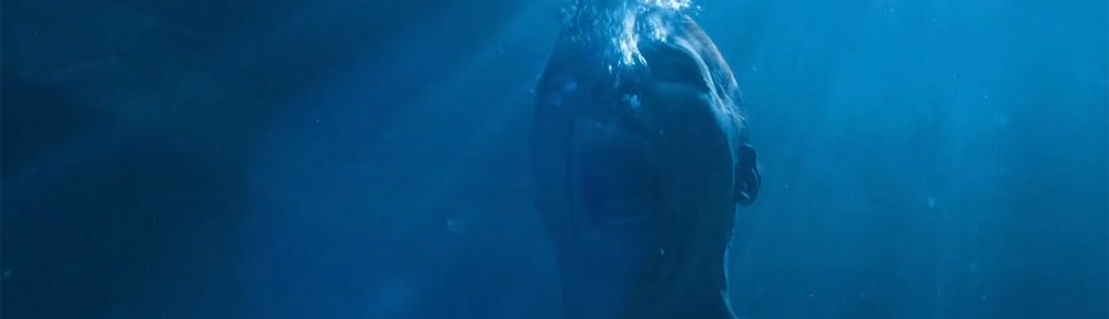 Screaming underwater.