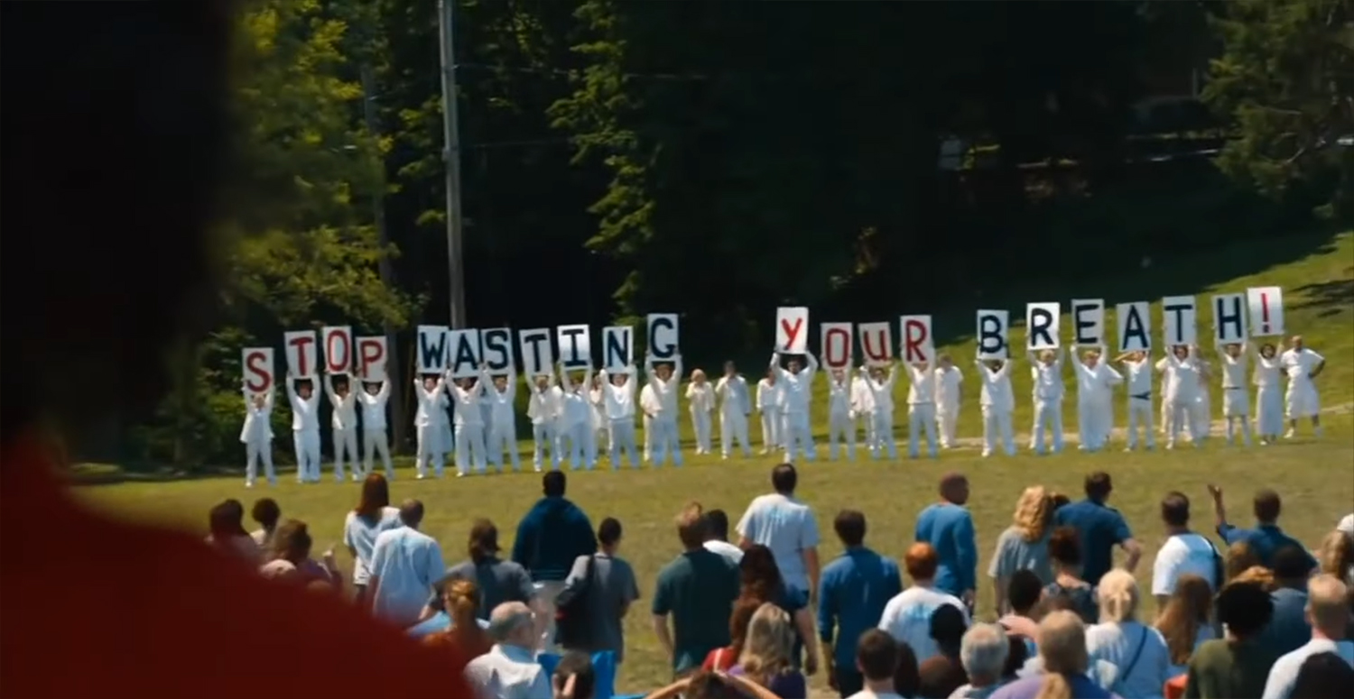 "Stop Wasting Your Breath"