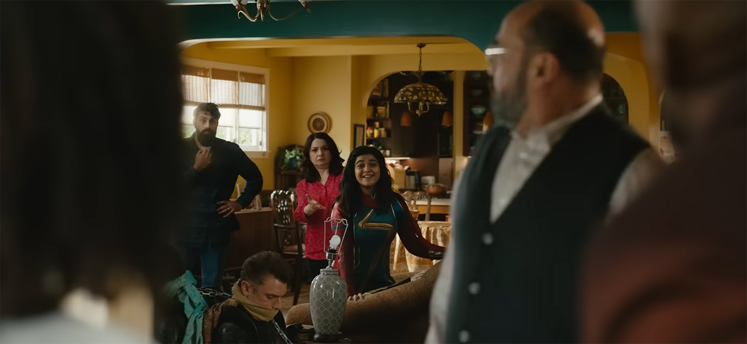 Kamila and her family.