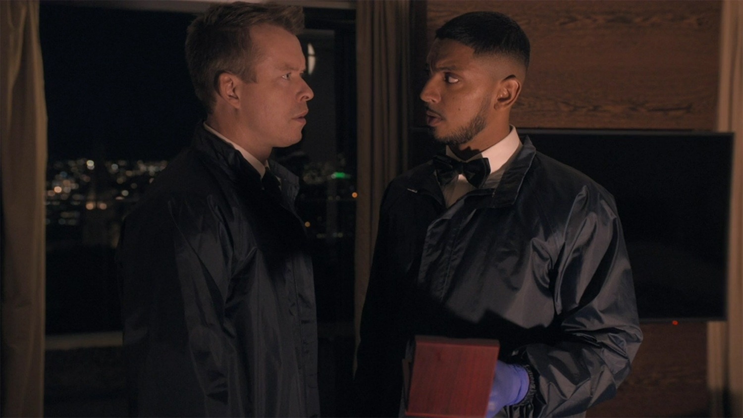 JD and Jackson find a missing invitation.