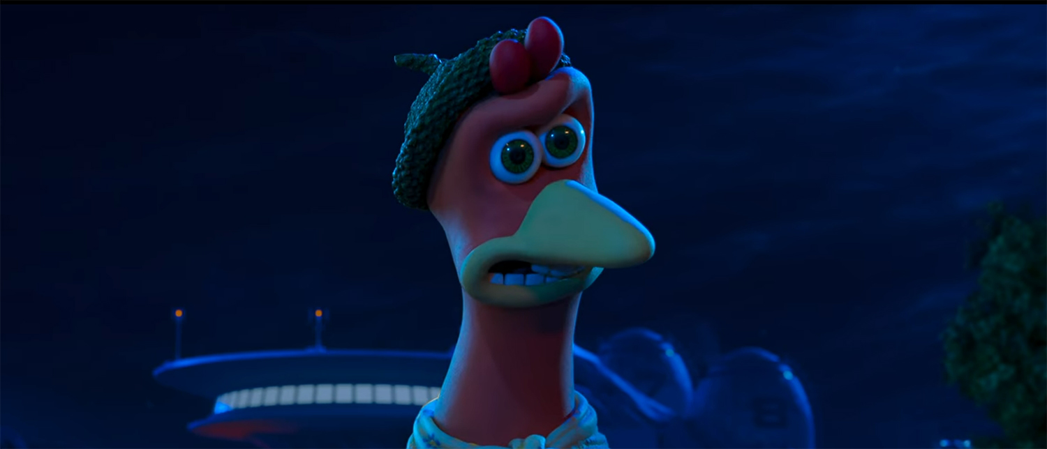 Ginger rallies the troops.