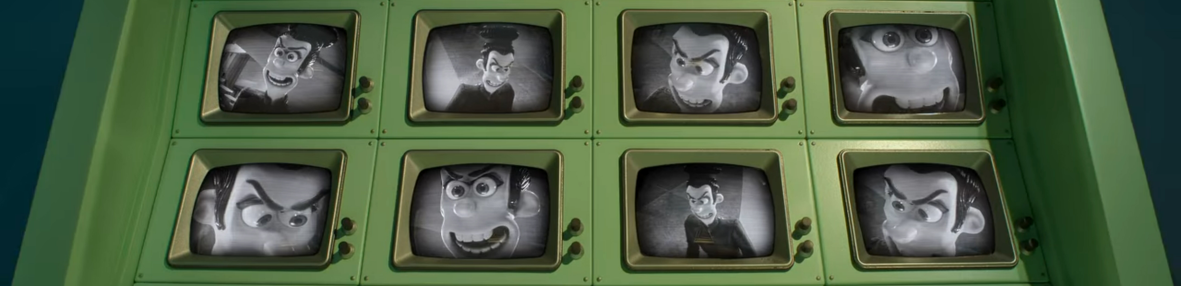 The many faces of Mrs Tweedy.