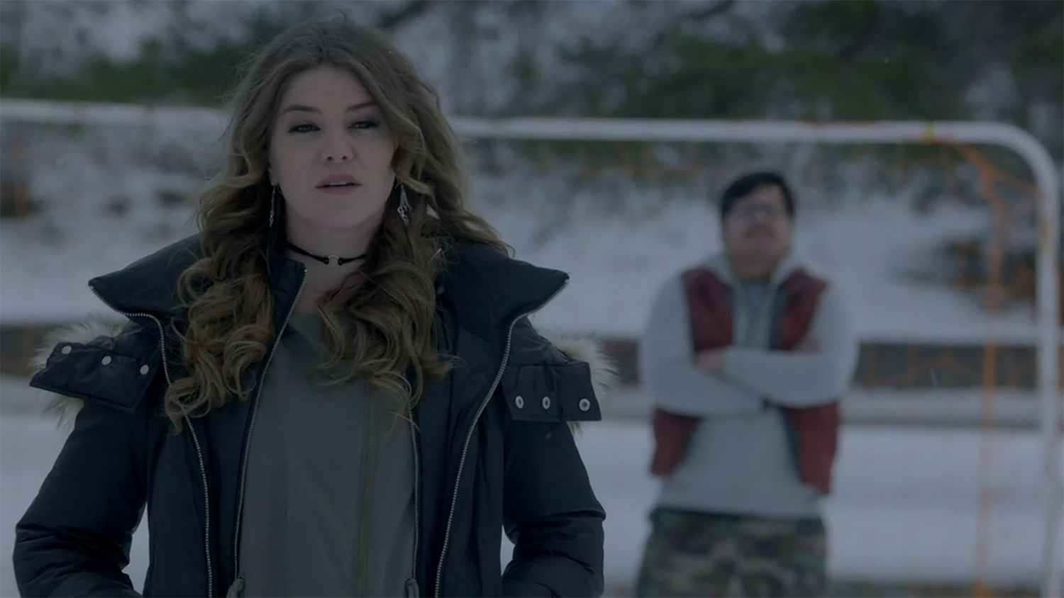 Tanis lays down the law.