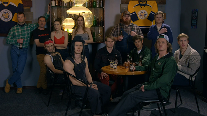 Everyone in town almost.