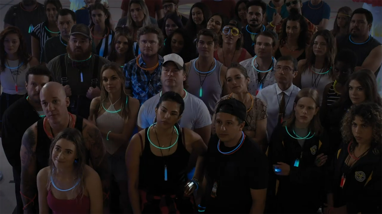 Everyone in the Ag Hall.