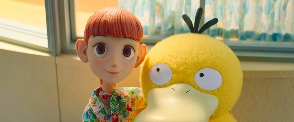 Haru and Psyduck