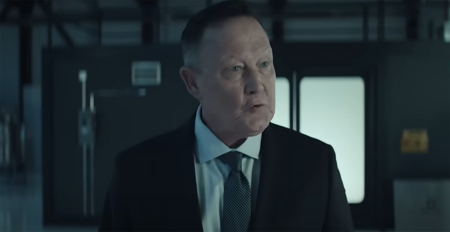 Robert Patrick as the bad guy.