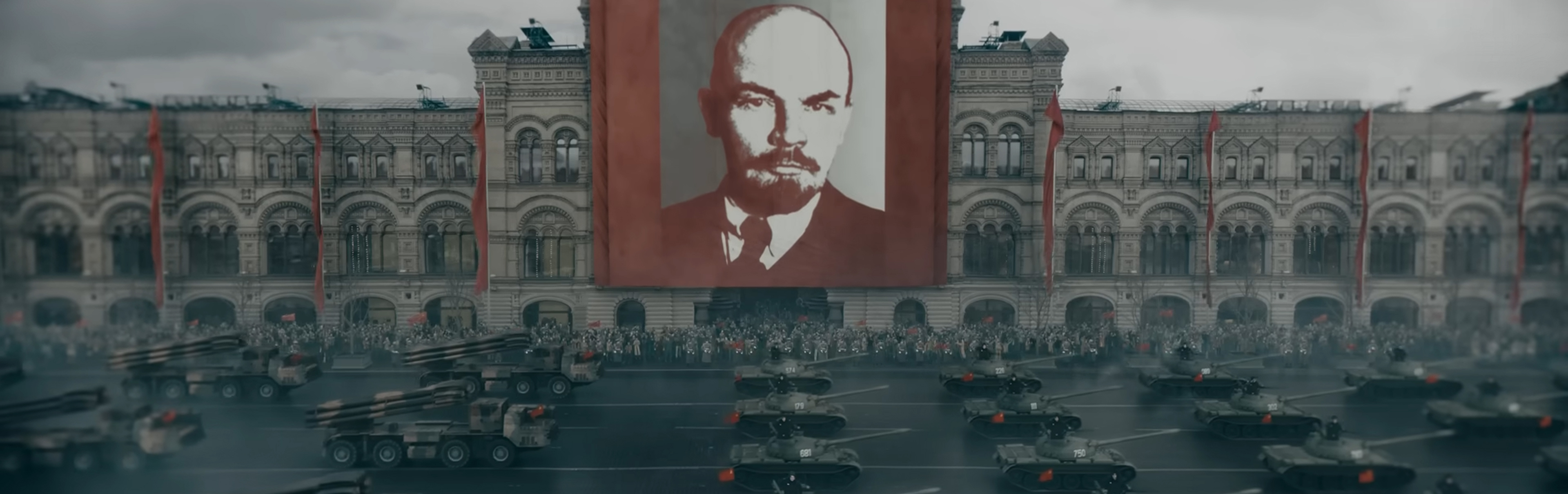 Soviet Military Parade.