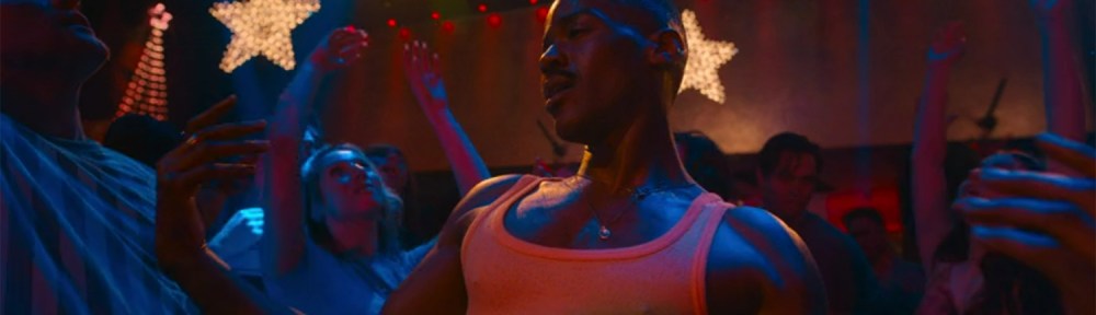 The Doctor dancing in a club in a kilt.