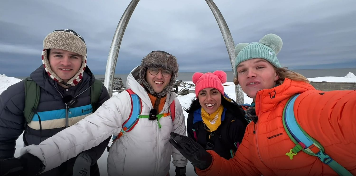 Sam Denby, Michelle Khare, Adam Chase & Ben Doyle