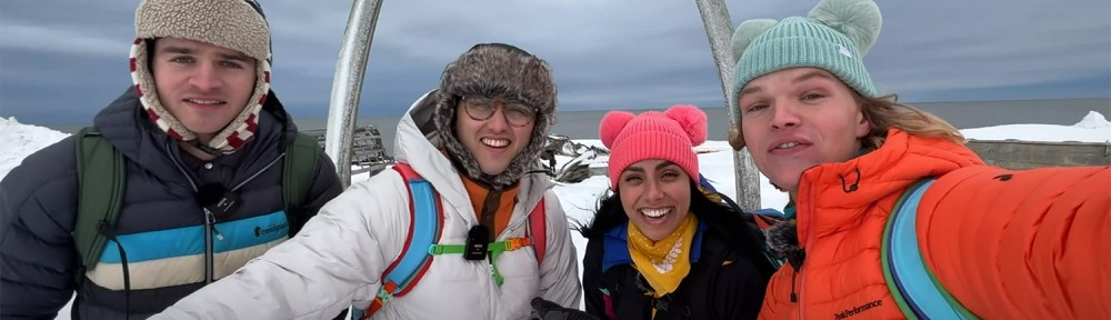 Sam Denby, Michelle Khare, Adam Chase & Ben Doyle