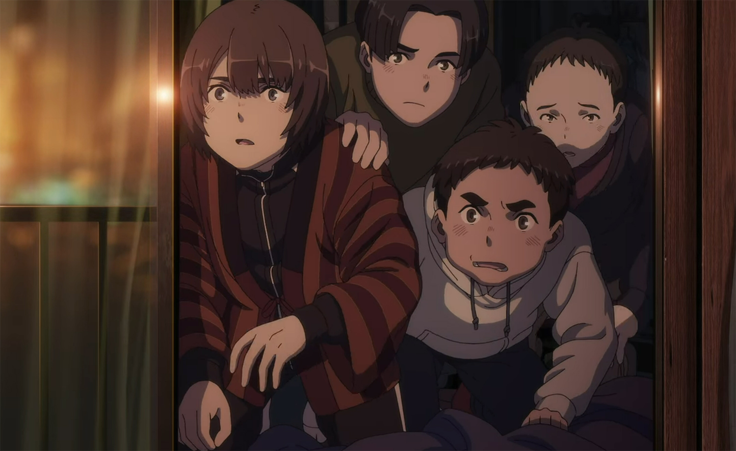 Masamune and his friends.