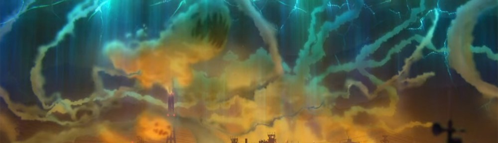 Smoke Wolves fly through the air.