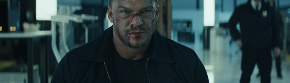 Reacher bloody and captured.