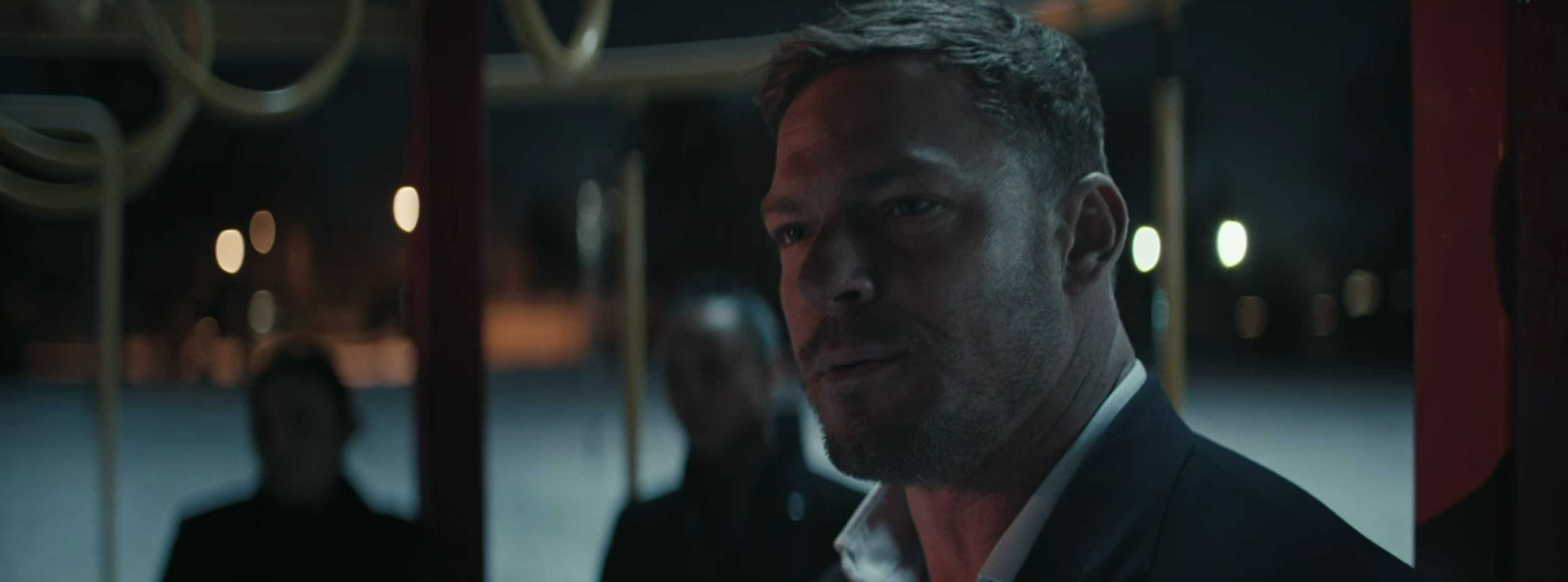 A pissed off Reacher.