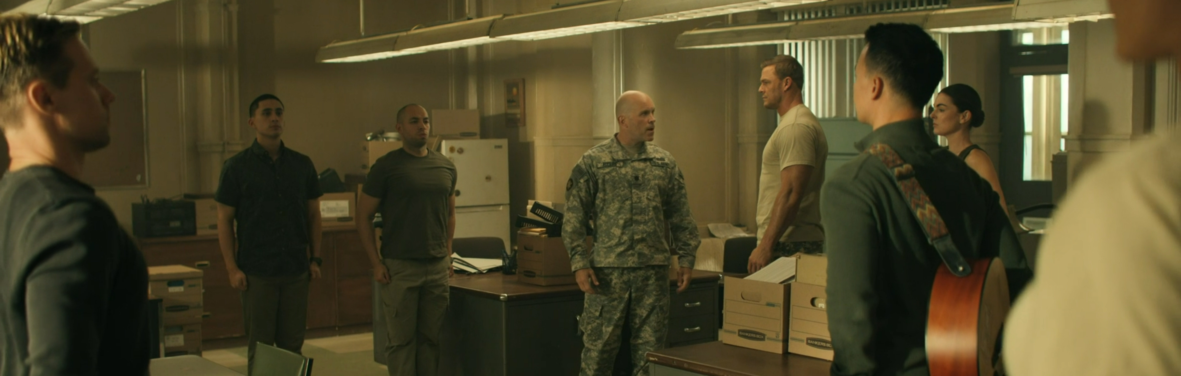 Reacher gets reamed out.