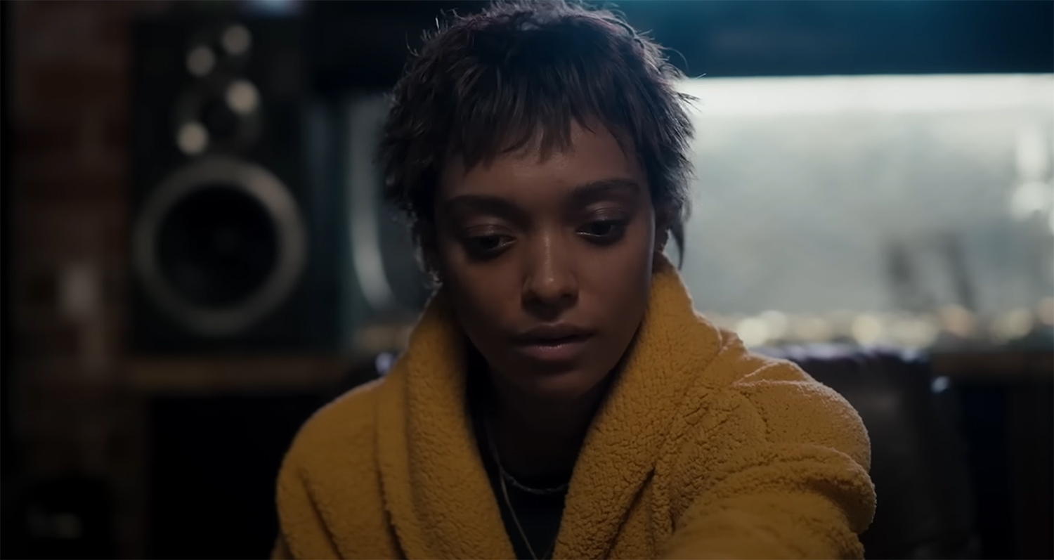 Sophie begins to be possessed.