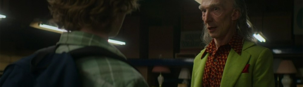 Crusty trying to get people to sleep in one of his beds.