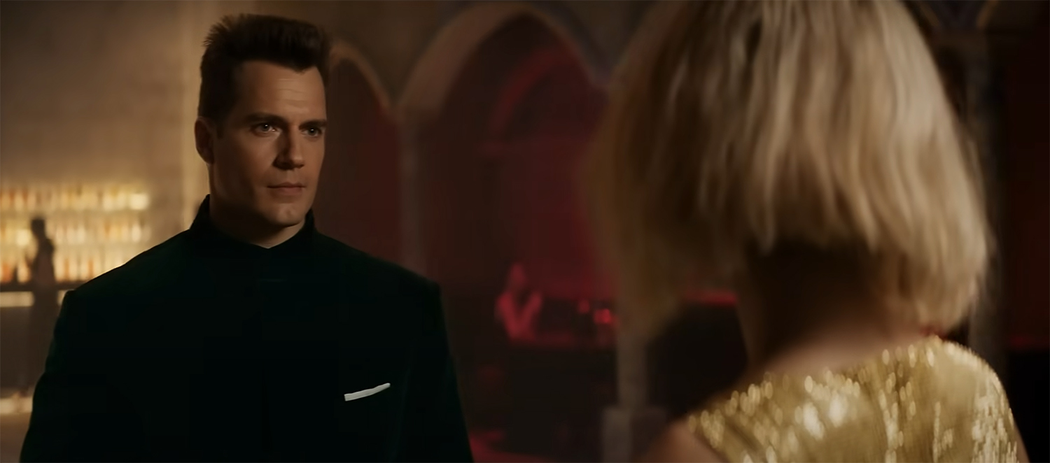 Henry Cavill with a bad haircut.