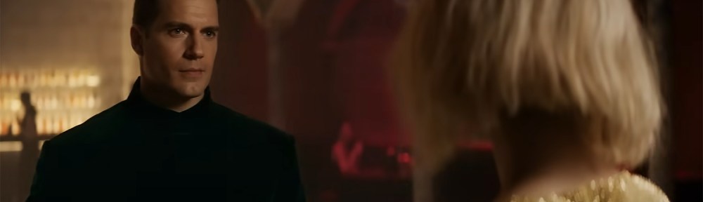 Henry Cavill with a bad haircut.