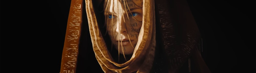 Jady Jessica as the Reverend Mother.