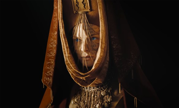 Jady Jessica as the Reverend Mother.