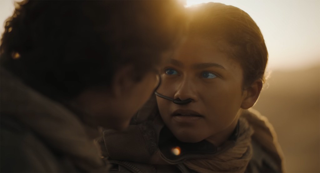 Chani and Paul fall in love.