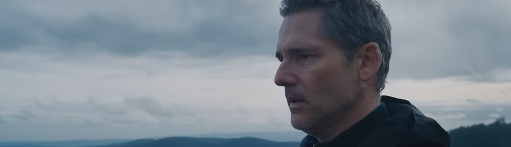 Aaron Falk reviews the scenery.