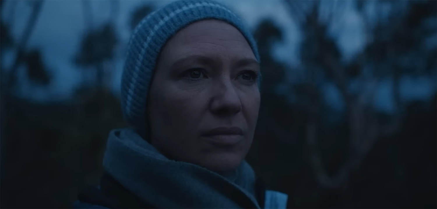 Alice looks concerned.