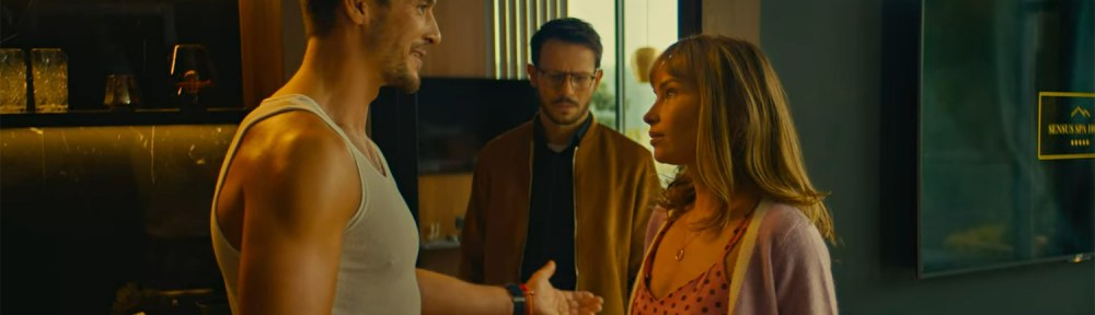 Piotr and Natalia meet the hot guide Krystian