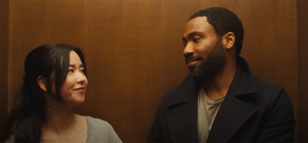 Donald Glover & Maya Erskine