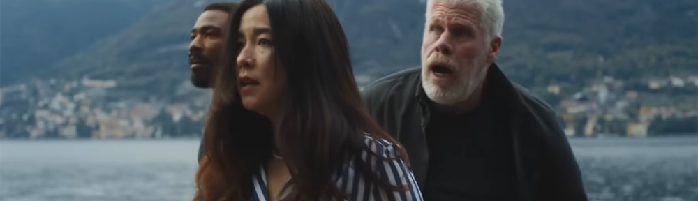 Donald Glover & Maya Erskine and Ron Perlman