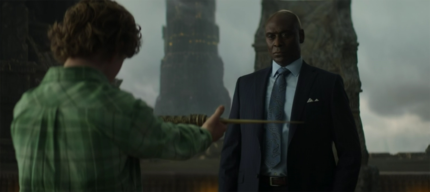 Lance Reddick as Zeus.